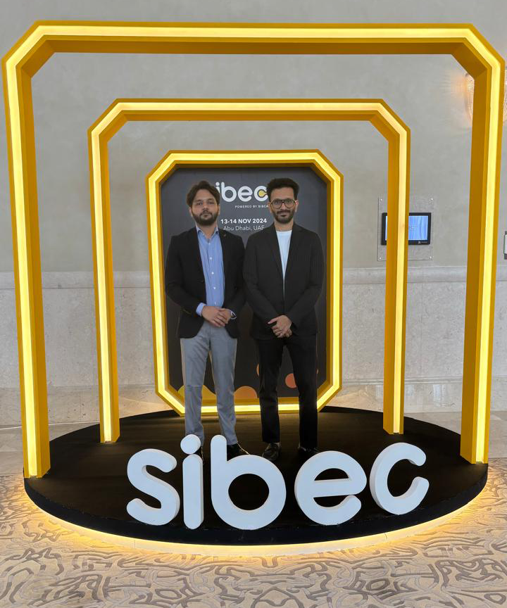 IDCUBE TEAM AT SIBEC