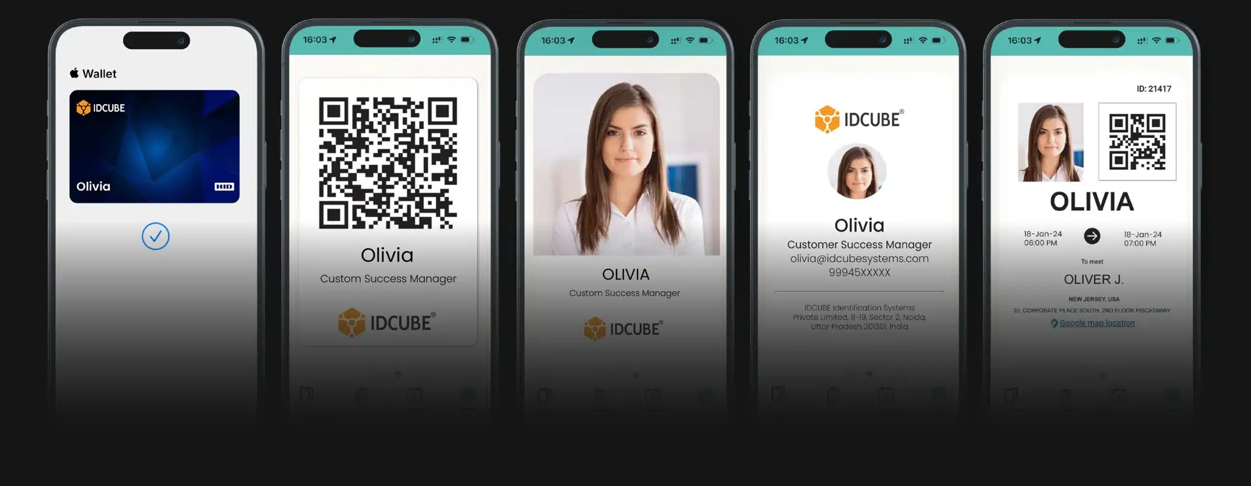 Mobile credentials